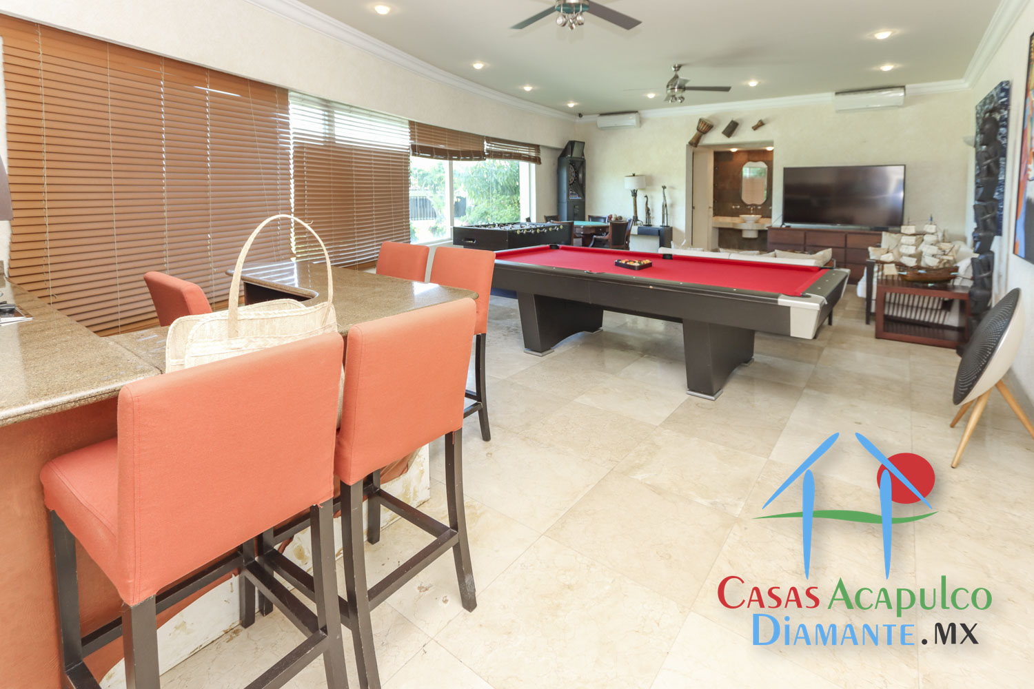 Casa Capadijos - Salón de juegos 5